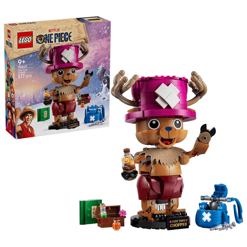 LEGO® One Piece: Tony Tony Chopper (75643) zdjęcie 1