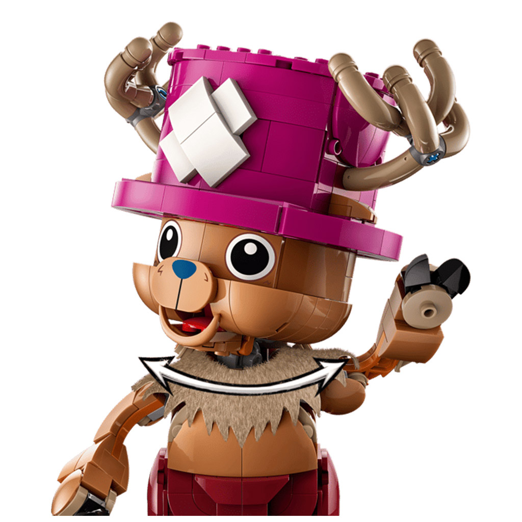 LEGO® One Piece: Tony Tony Chopper (75643) zdjęcie 4