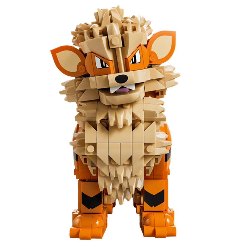 LEGO® Pokémon: Arcanine (72160) zdjęcie 3