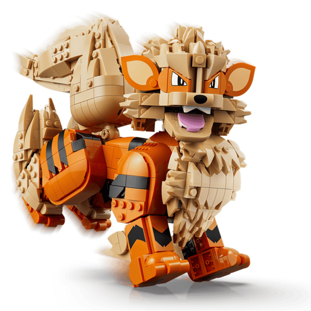 LEGO® Pokémon: Arcanine (72160) zdjęcie 5