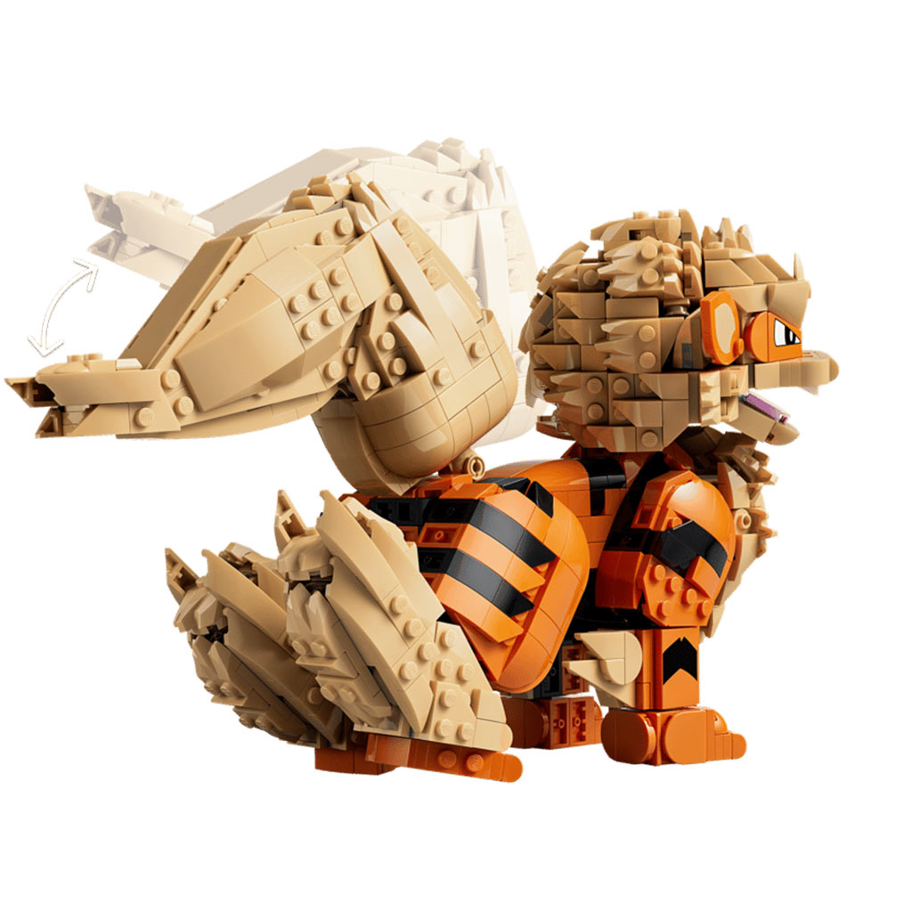 LEGO® Pokémon: Arcanine (72160) zdjęcie 7