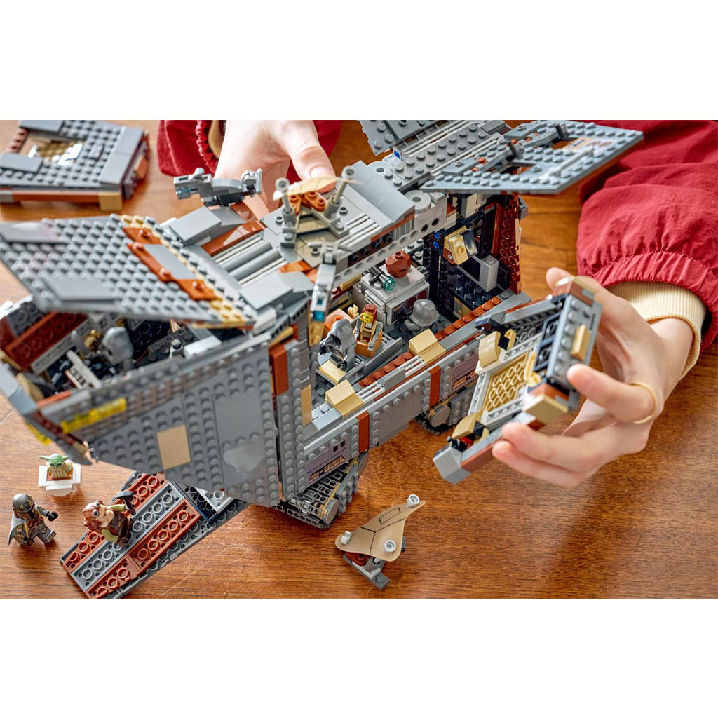 LEGO® Star Wars™: Offworld Sandcrawler i Mudhorn (75453) zdjęcie 15