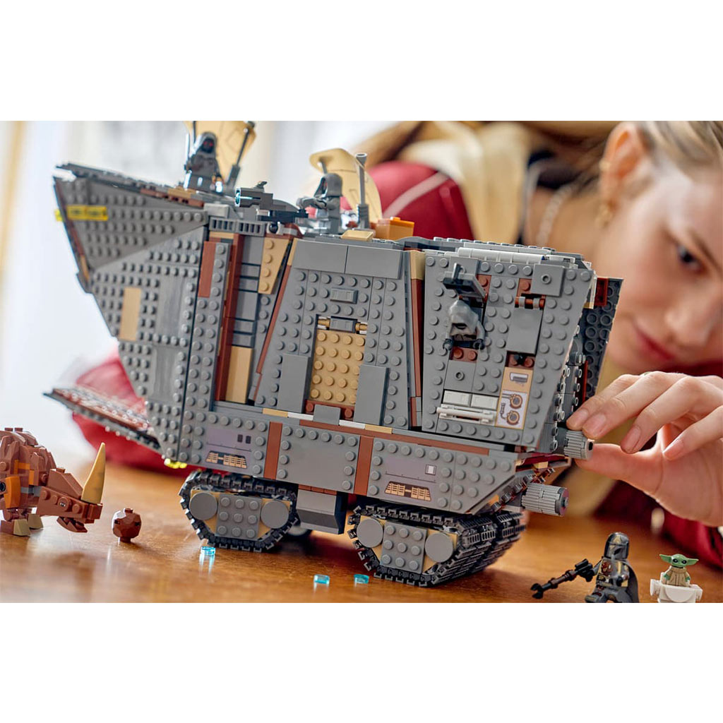 LEGO® Star Wars™: Offworld Sandcrawler i Mudhorn (75453) zdjęcie 16