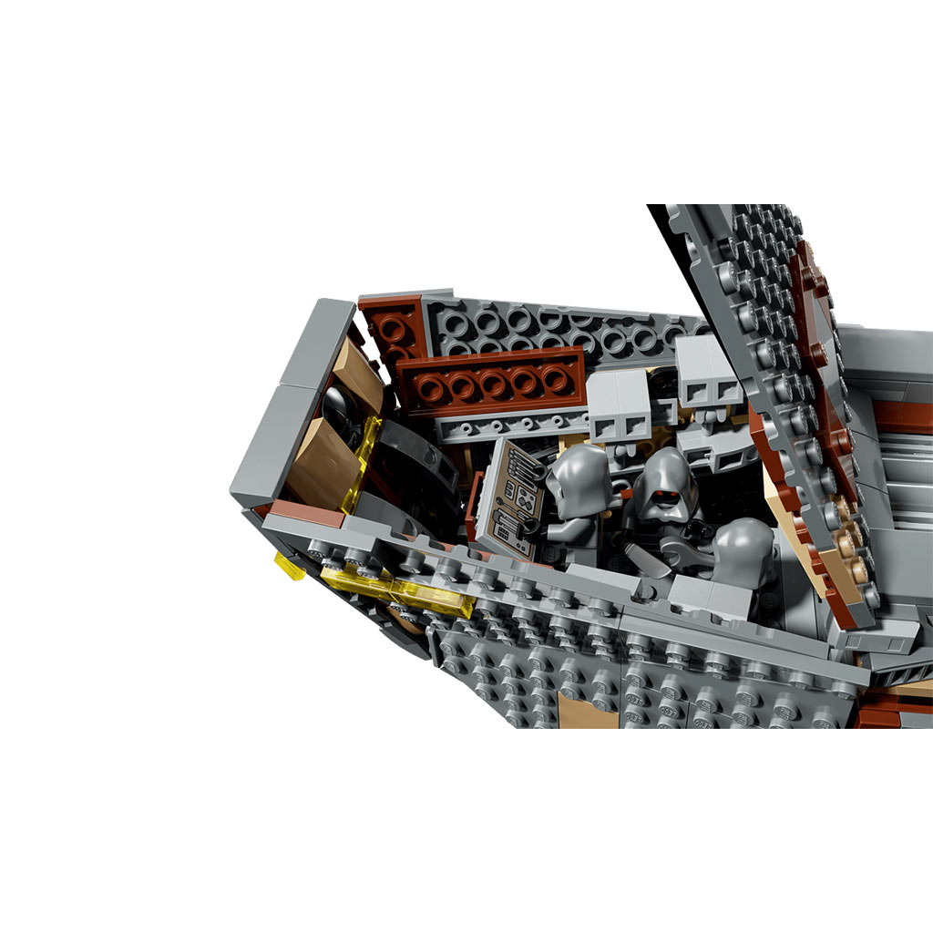 LEGO® Star Wars™: Offworld Sandcrawler i Mudhorn (75453) zdjęcie 6