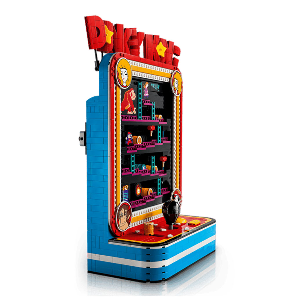 LEGO® Super Mario™: automat do gry Donkey Kong™ (72051) zdjęcie 3