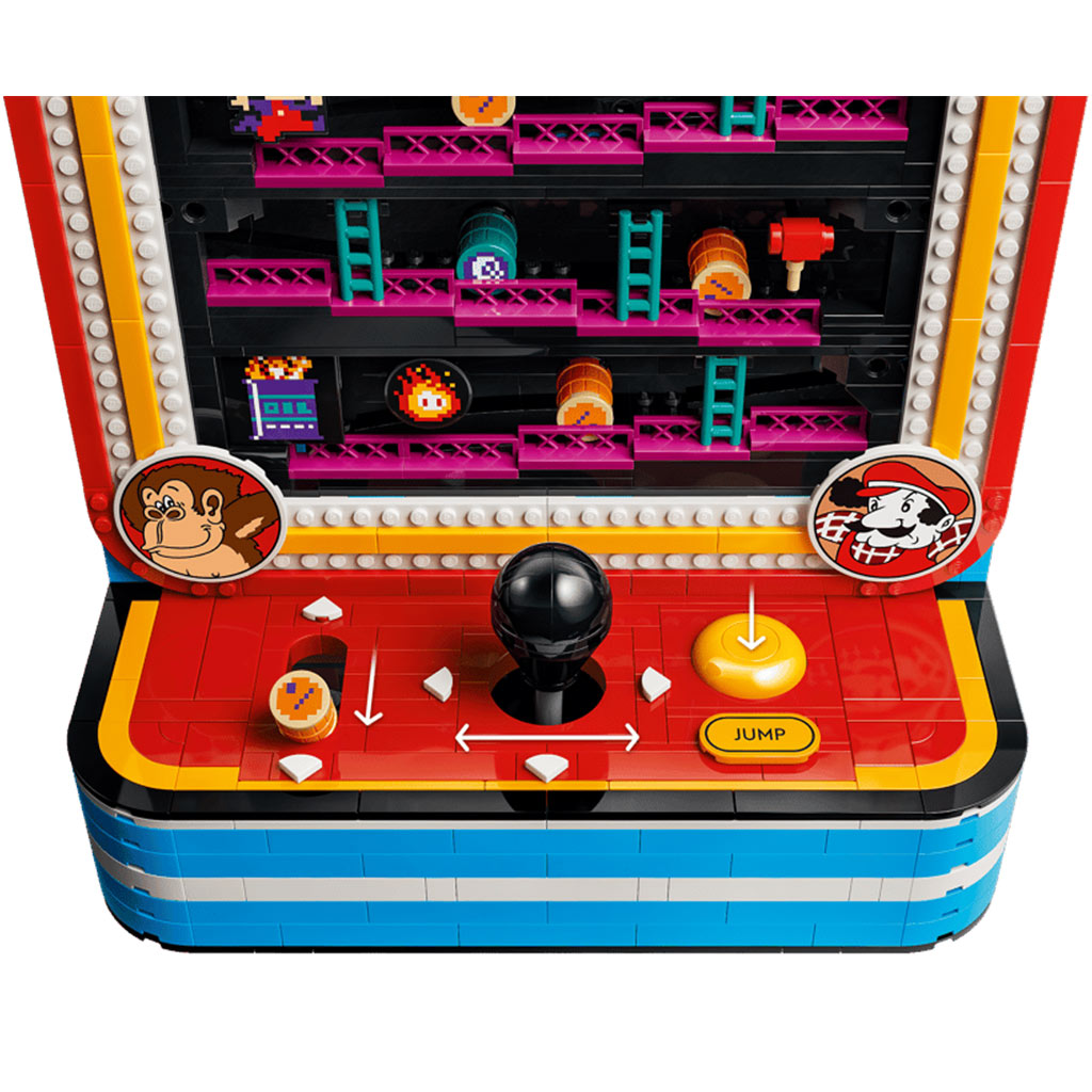 LEGO® Super Mario™: automat do gry Donkey Kong™ (72051) zdjęcie 6