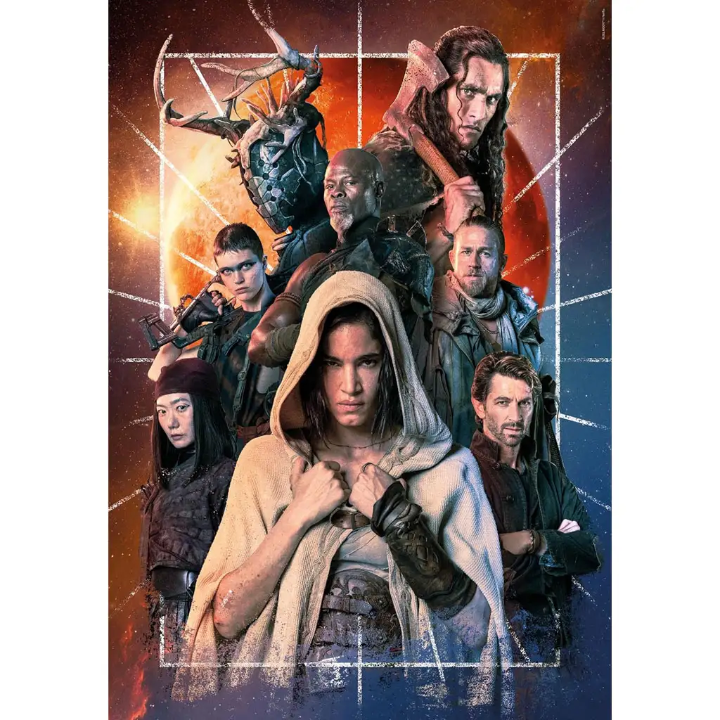 Netflix: Rebel Moon 1000-elementowe puzzle - Clementoni kép 2