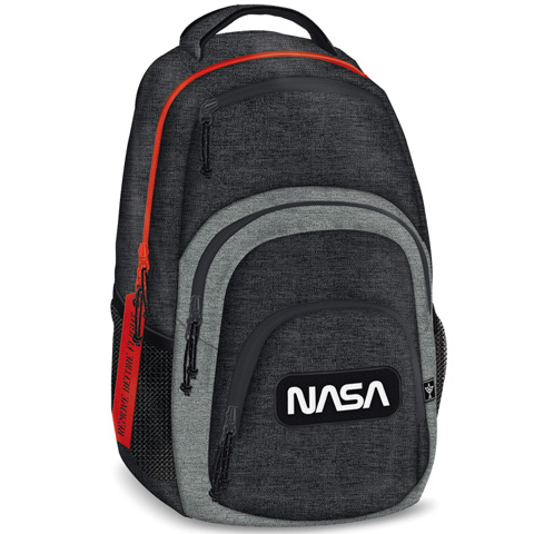 Niebieski szkolny plecak NASA AU-2 kép 1