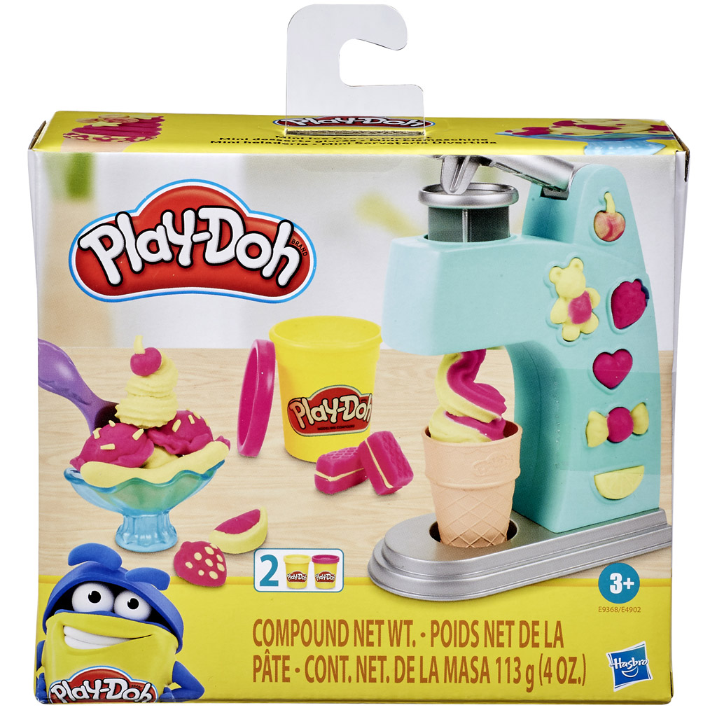 Play-Doh: Mini zestaw do robienia lodów z masy plastycznej - Hasbro zdjęcie 1