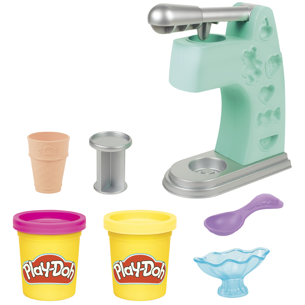 Play-Doh: Mini zestaw do robienia lodów z masy plastycznej - Hasbro zdjęcie 2