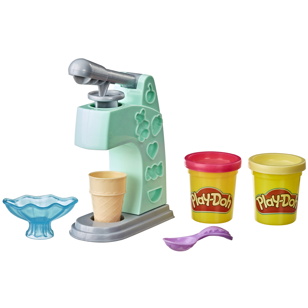 Play-Doh: Mini zestaw do robienia lodów z masy plastycznej - Hasbro zdjęcie 3
