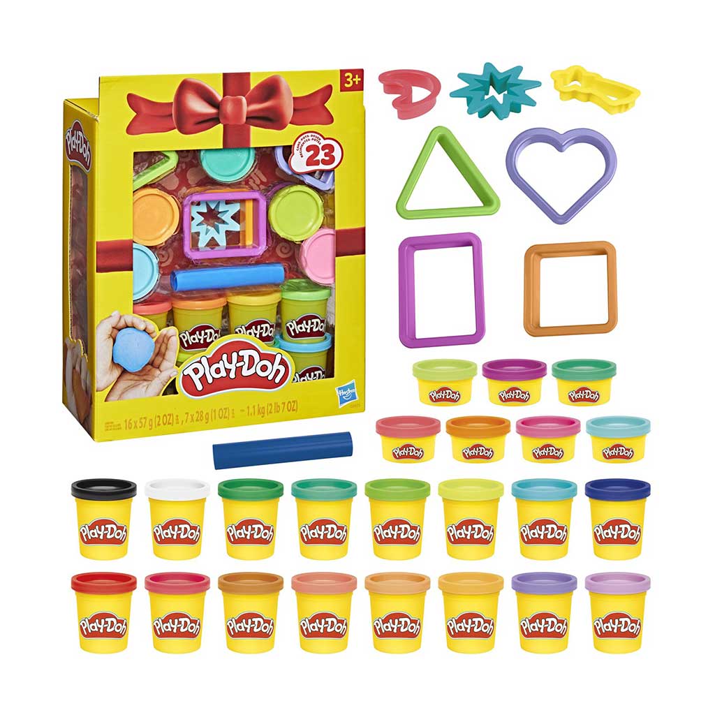 Play-Doh: Zestaw z 23 słoiczkami ciastoliny i innymi akcesoriami - Hasbro zdjęcie 1