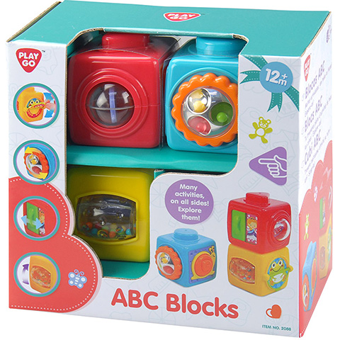 Playgo: Aktywne klocki ABC zdjęcie 1