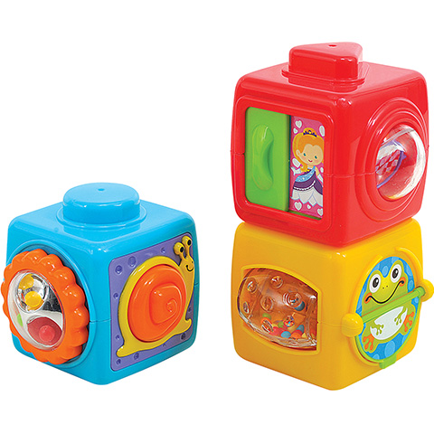 Playgo: Aktywne klocki ABC zdjęcie 2