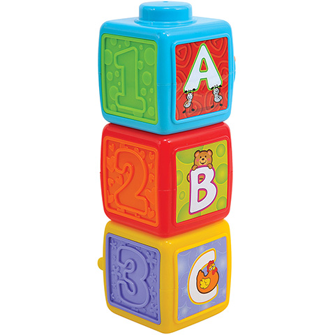 Playgo: Aktywne klocki ABC zdjęcie 3
