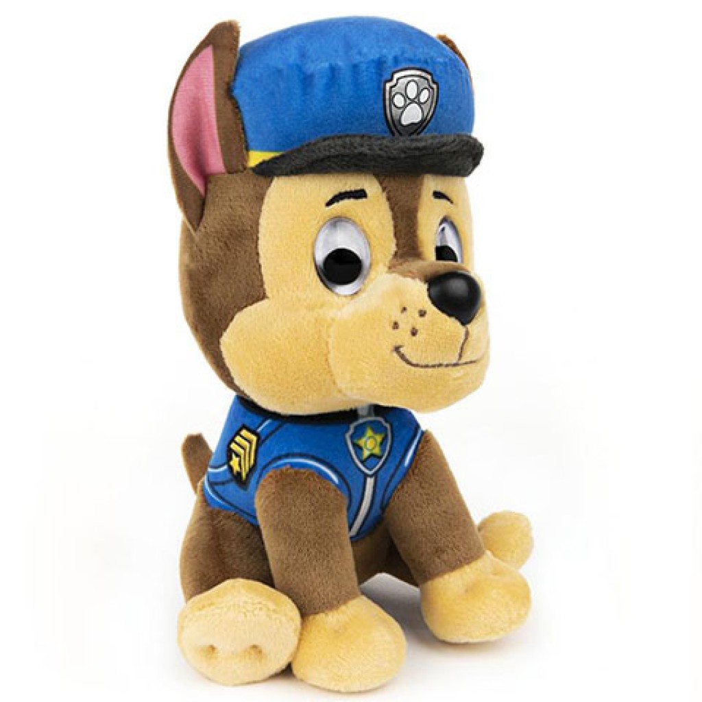 Psi Patrol: pluszowa figurka Chase 15 cm - Spin Master kép 1