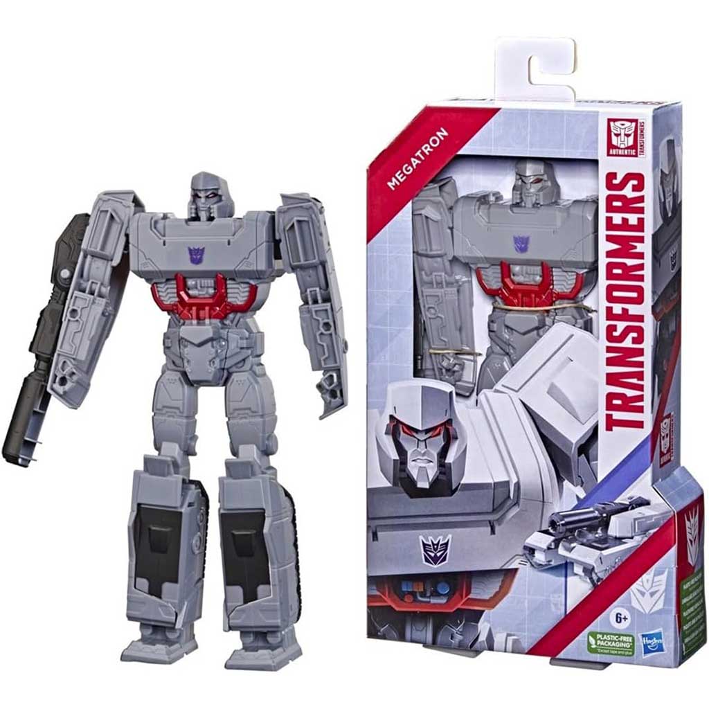 Transformers: Authentics Titan Changer Megatron - figurka transformująca się - Hasbro zdjęcie 2