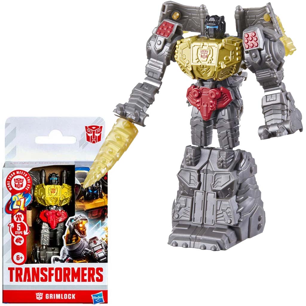 Transformers Grimlock Authentics Bravo figurka transformująca się 11 cm – Hasbro zdjęcie 1