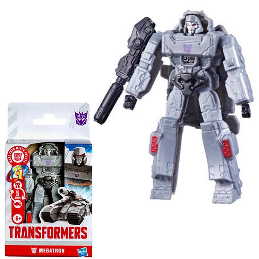 Transformers Megatron Authentics Bravo, figurka transformująca się 11 cm – Hasbro zdjęcie 1