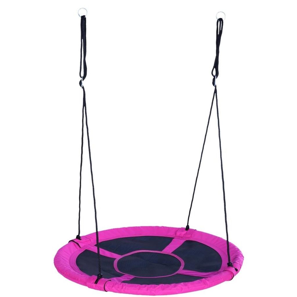 Wonderland huśtawka gniazdo 110 cm - różowa kép 1