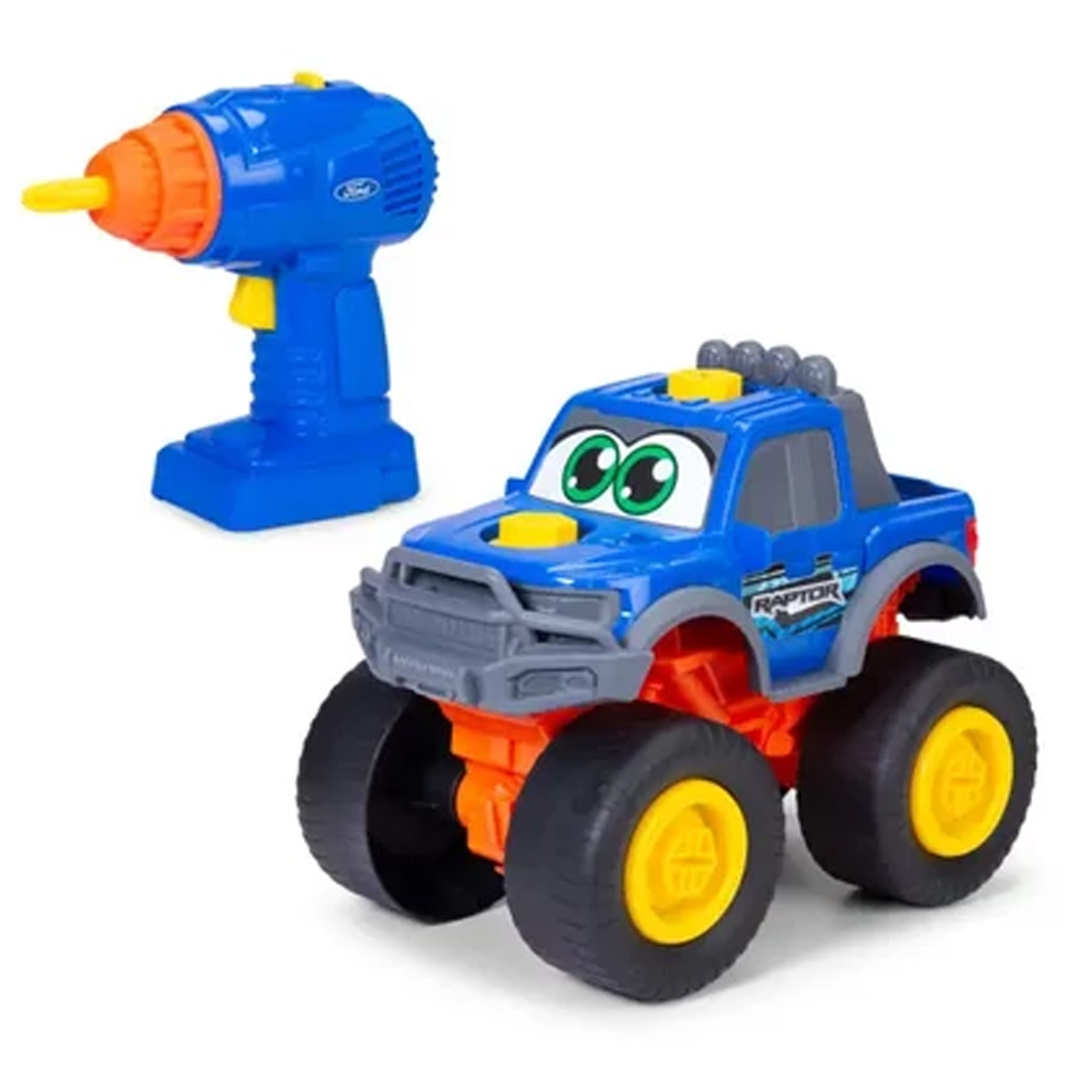 ABC Ford F150 Raptor montowany SUV z wkrętakiem - Dickie Toys zdjęcie 2