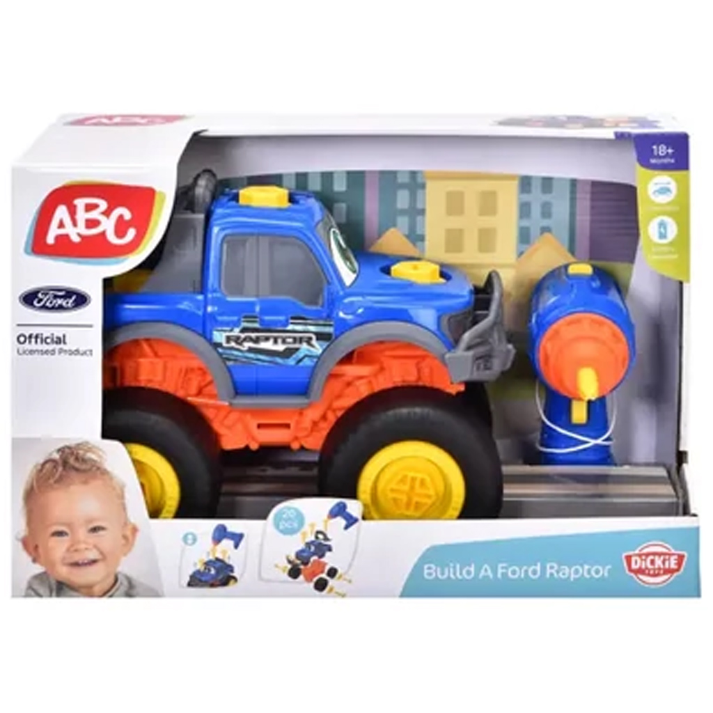 ABC Ford F150 Raptor montowany SUV z wkrętakiem - Dickie Toys zdjęcie 1