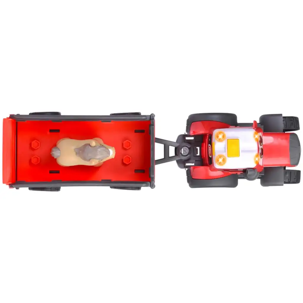 ABC Massey traktor transportowy z koniem - Simba Toys zdjęcie 4