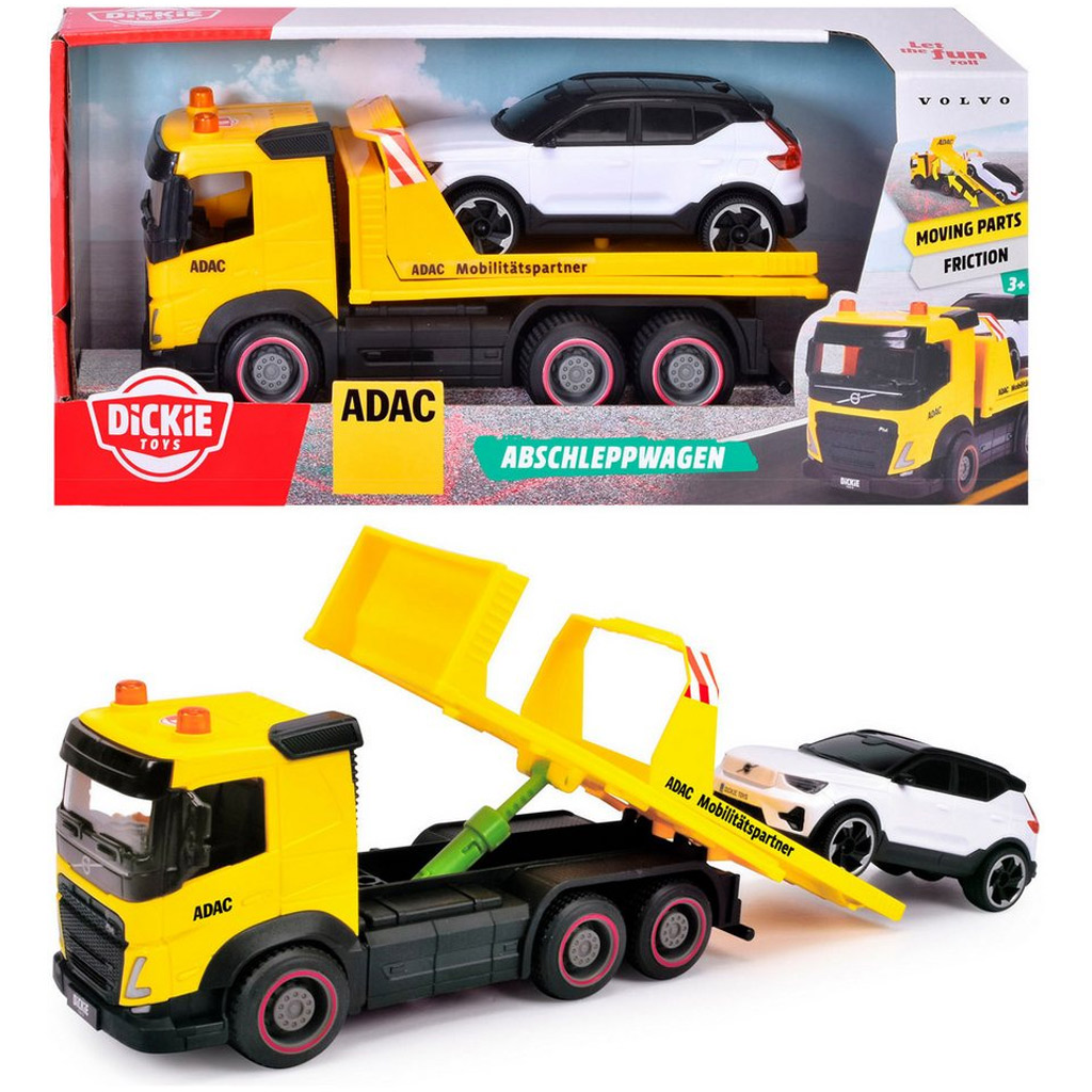 ADAC Volvo laweta - Dickie Toys zdjęcie 1