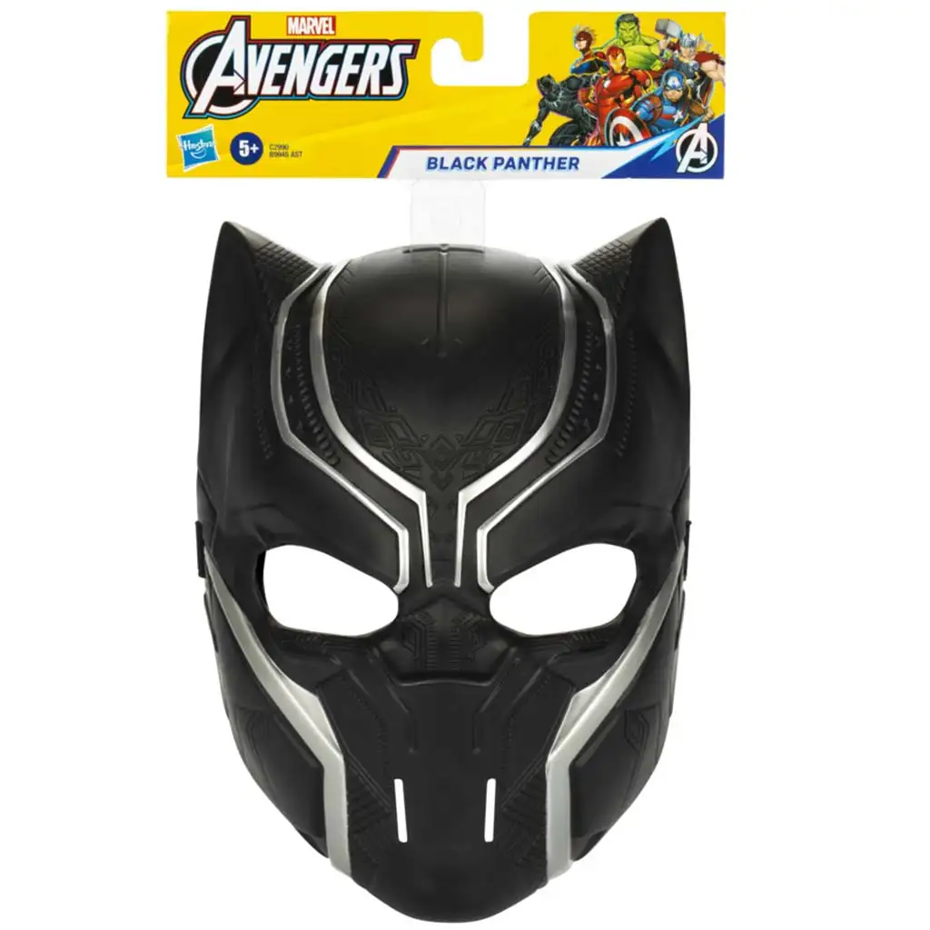 Avengers Hero: Czarna pantera maska - Hasbro zdjęcie 1