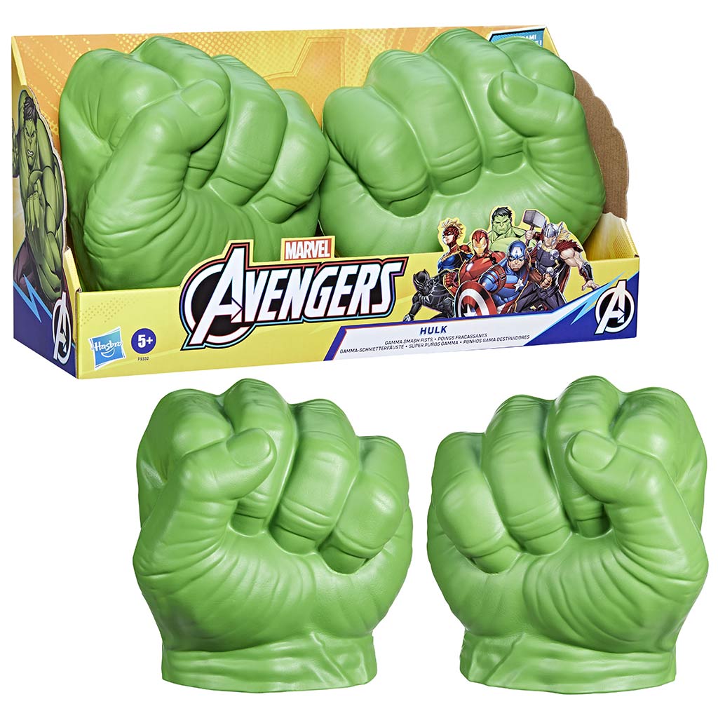 Avengers: Hulk rękawice - Hasbro zdjęcie 2