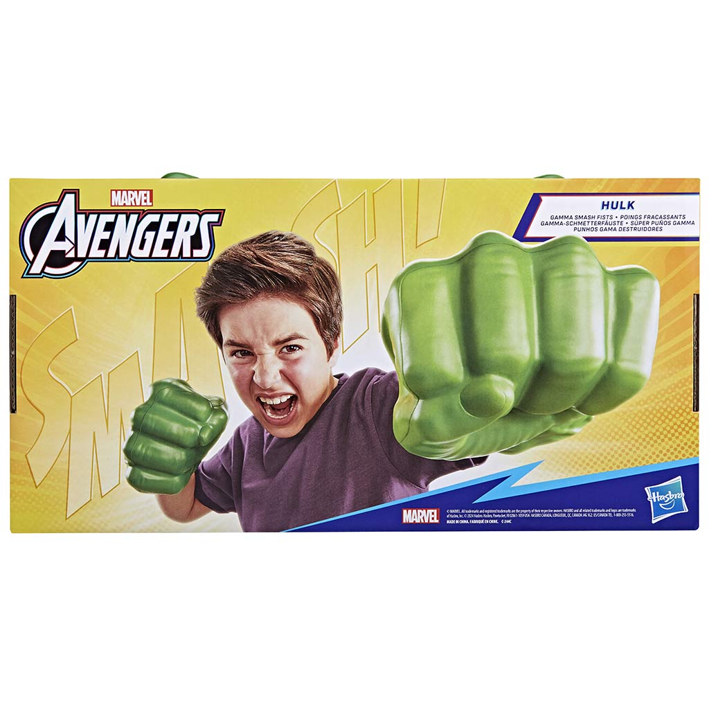 Avengers: Hulk rękawice - Hasbro zdjęcie 3