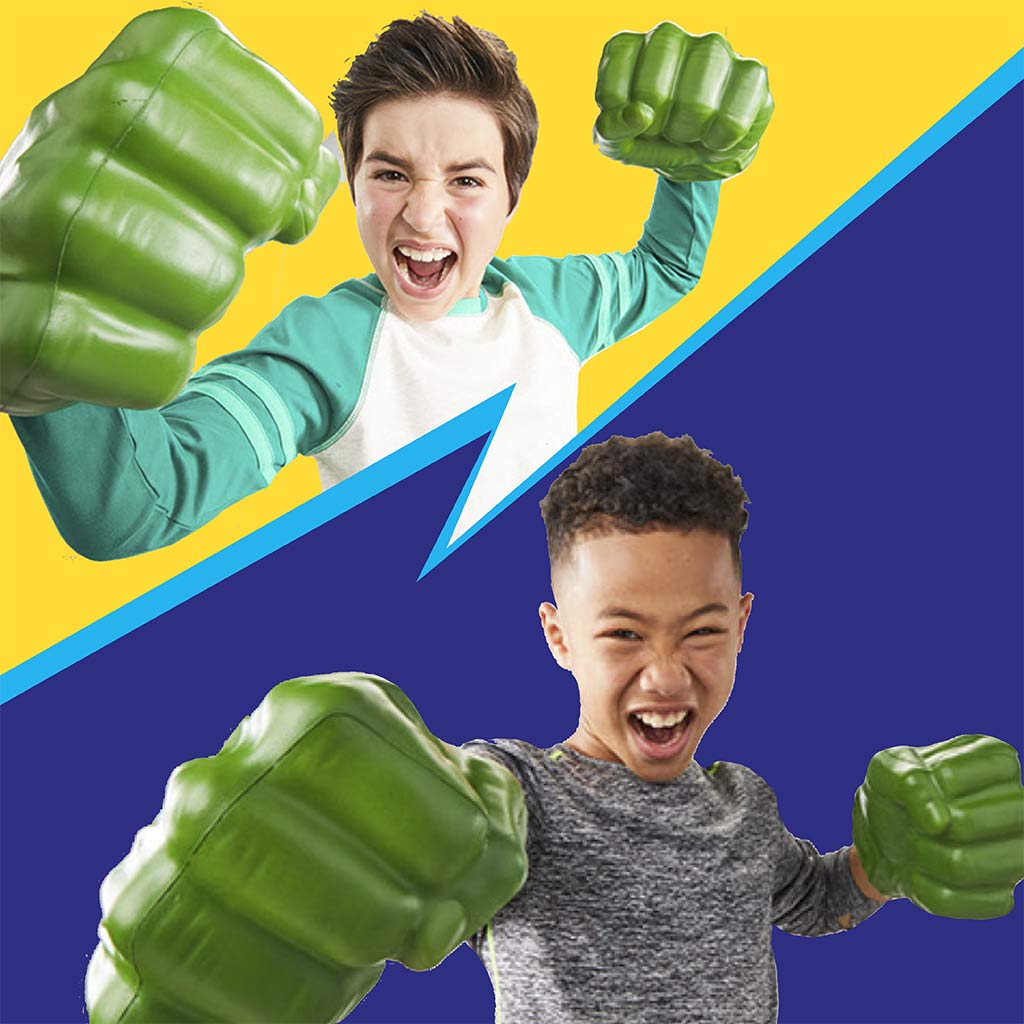 Avengers: Hulk rękawice - Hasbro zdjęcie 4