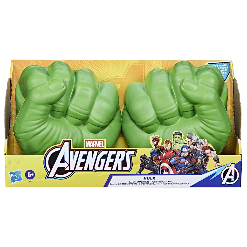 Avengers: Hulk rękawice - Hasbro zdjęcie 1