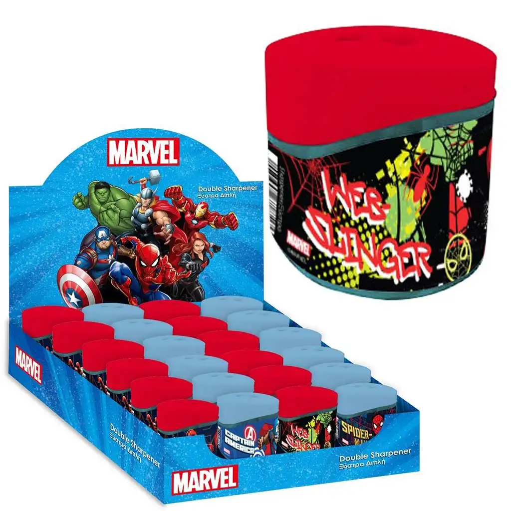 Avengers: Spider-Man Web Slinger dwuwymiarowa temperówka 1szt zdjęcie 1