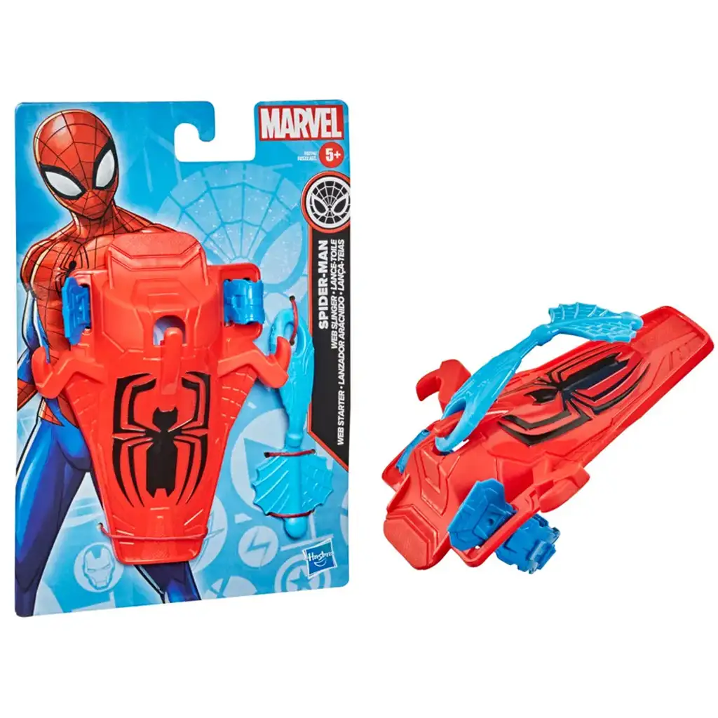 Avengers: Spider-Man web-slinger - Hasbro zdjęcie 2