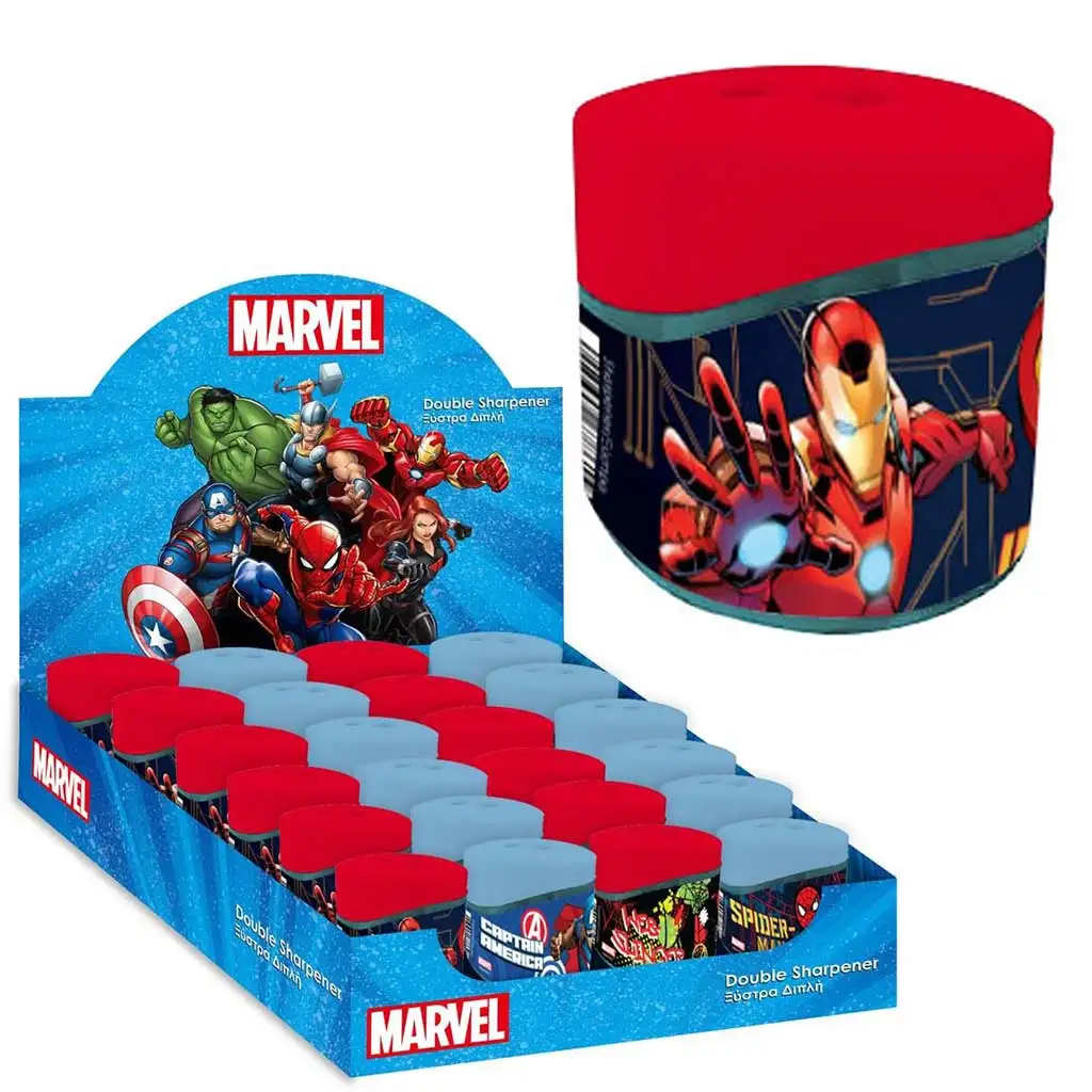 Avengers: Zeszyt z dwoma otworami z Iron Manem 1szt zdjęcie 1