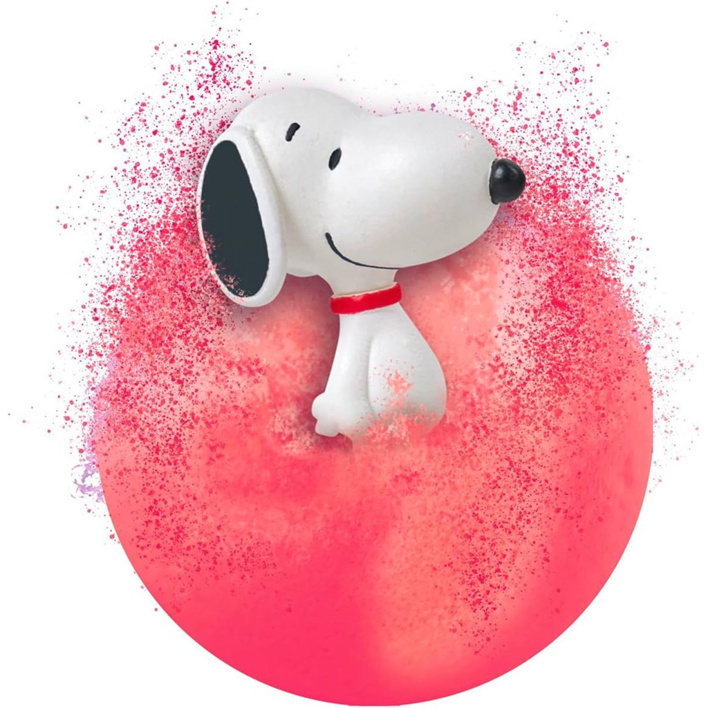 Baff Bombz bomba kąpielowa niespodzianka z figurką Peanuts - Simba Toys zdjęcie 2