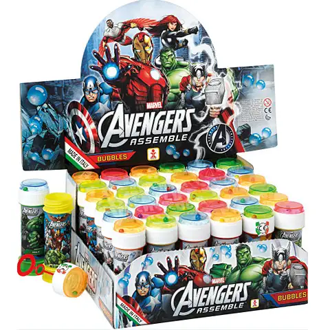 Bąbelkowy pistolet Avengers 60ml zdjęcie 1