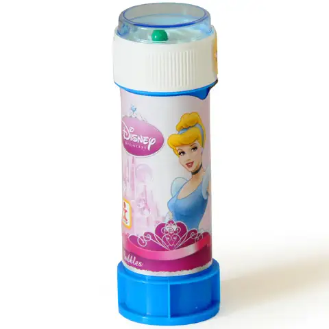 Disney księżniczka bańki mydlane 60 ml - Dulcop zdjęcie 1