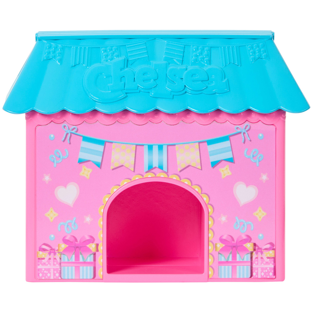Barbie: Chelsea urodzinowa impreza z lalką i szczeniakiem – Mattel zdjęcie 4