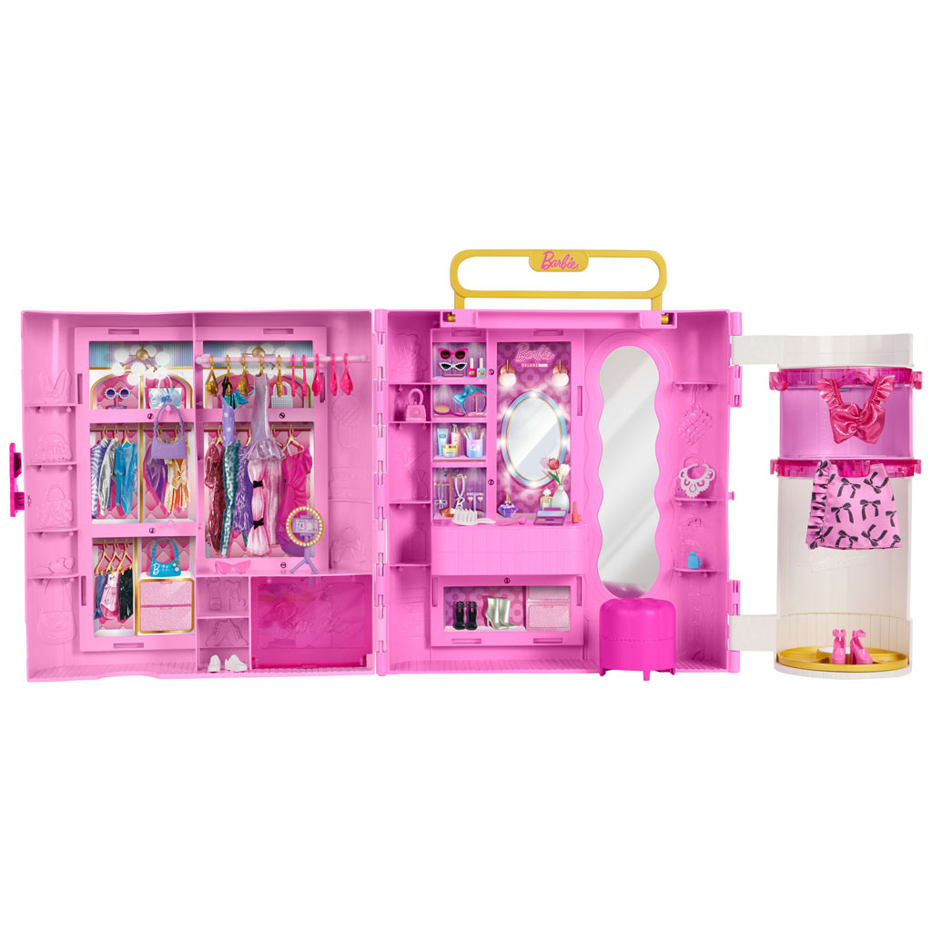 Barbie Deluxe Senna Szafa Marzeń - Mattel zdjęcie 2