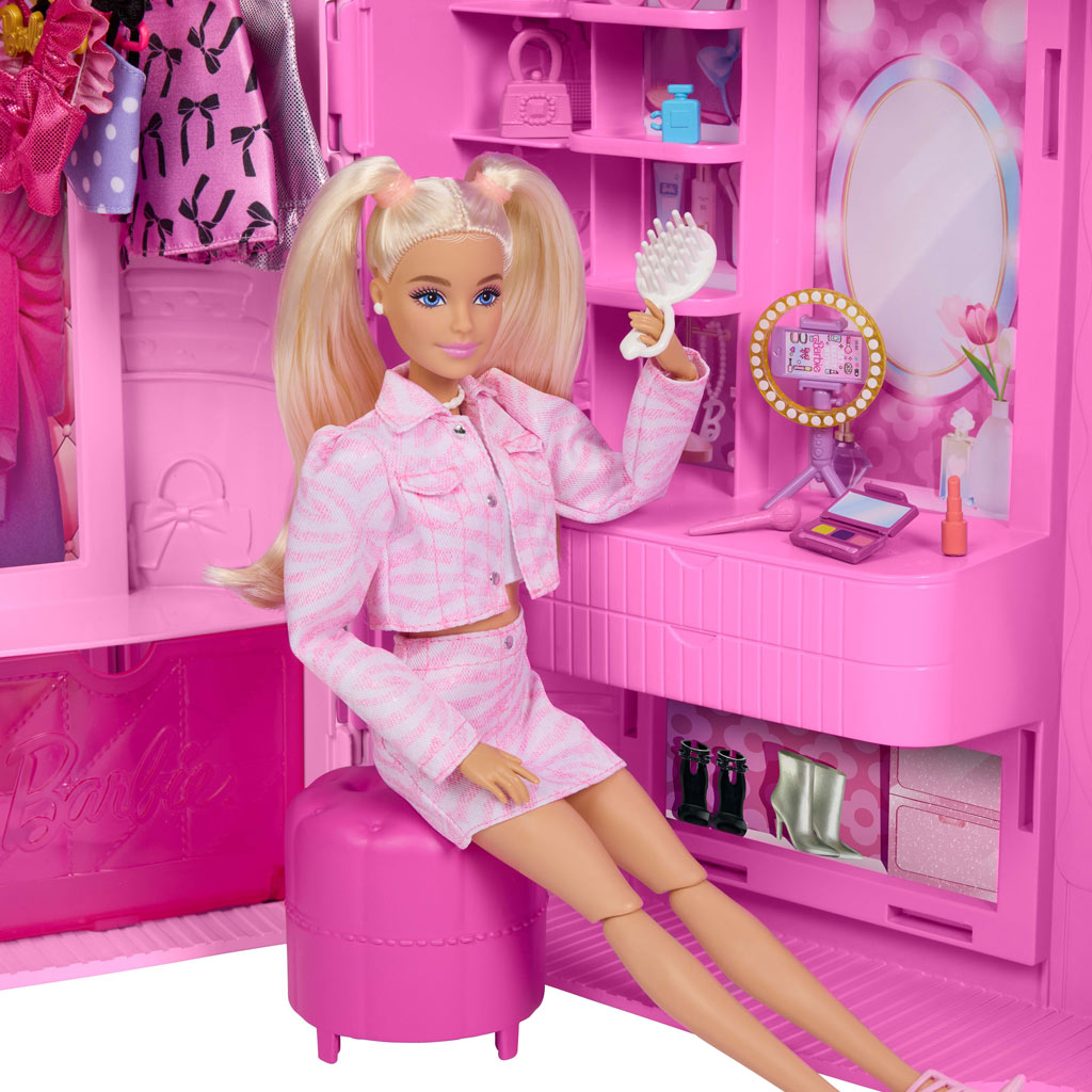 Barbie Deluxe Senna Szafa Marzeń - Mattel zdjęcie 4