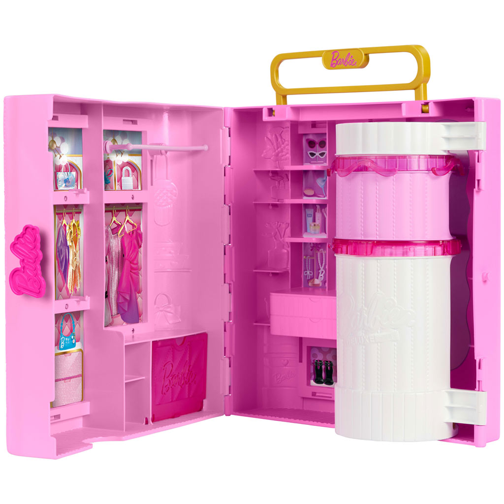 Barbie Deluxe Senna Szafa Marzeń - Mattel zdjęcie 6