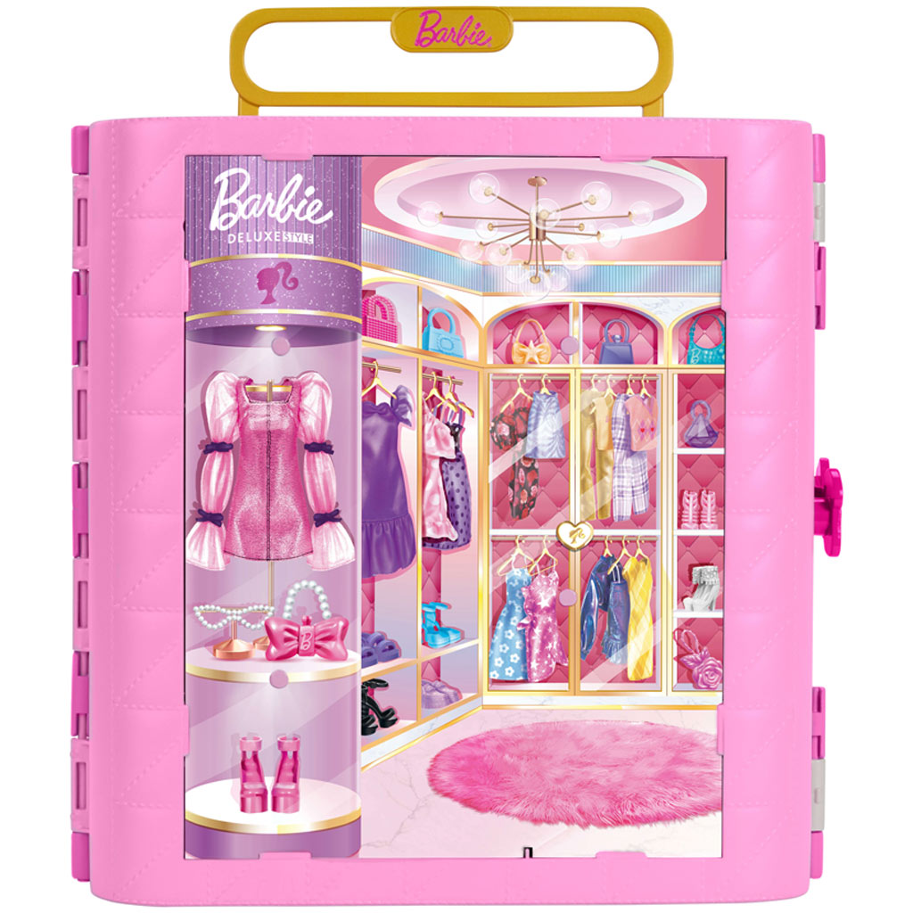 Barbie Deluxe Senna Szafa Marzeń - Mattel zdjęcie 1