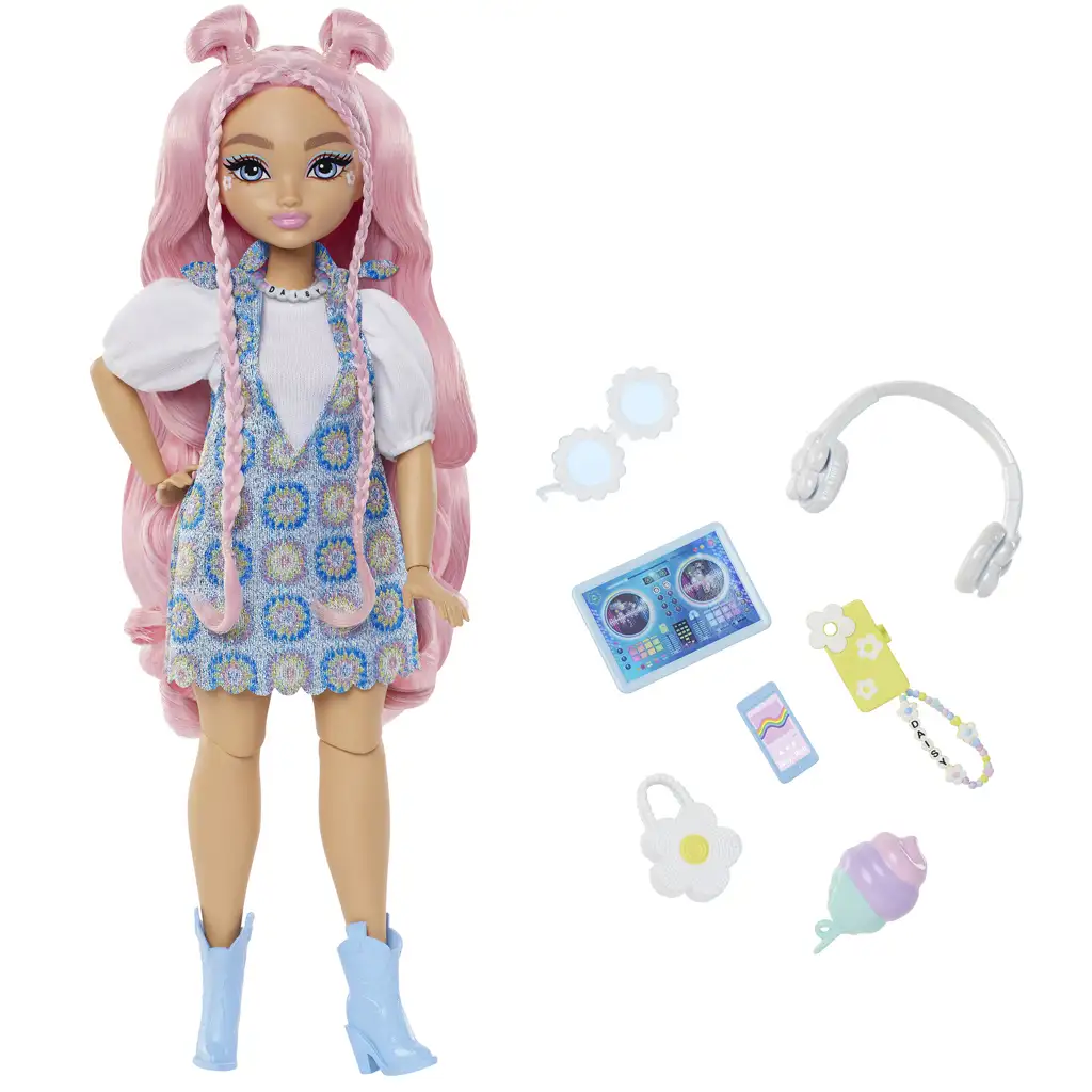 Barbie Dream Teens: Daisy lalka z akcesoriami - Mattel zdjęcie 3