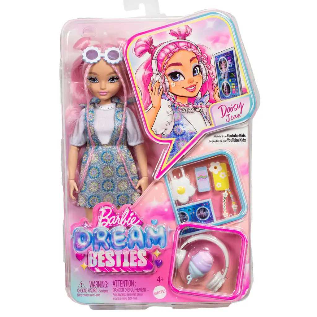 Barbie Dream Teens: Daisy lalka z akcesoriami - Mattel zdjęcie 1