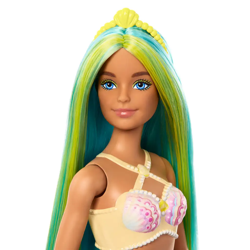 Barbie Dreamtopia: Syrenka z niebieskimi włosami i ogonem - Mattel zdjęcie 3