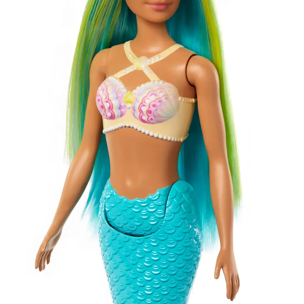 Barbie Dreamtopia: Syrenka z niebieskimi włosami i ogonem - Mattel zdjęcie 4
