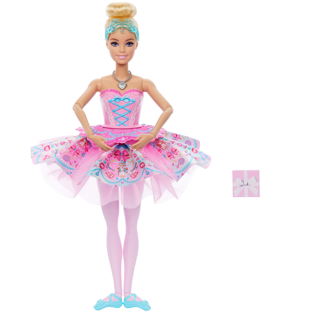 Barbie Dziadek do orzechów - Balerina Clara lalka - Mattel zdjęcie 2