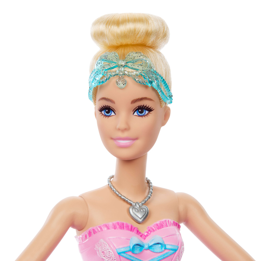 Barbie Dziadek do orzechów - Balerina Clara lalka - Mattel zdjęcie 4